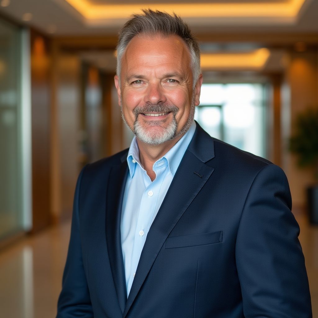 Portret van de General Manager, Lars Jansen